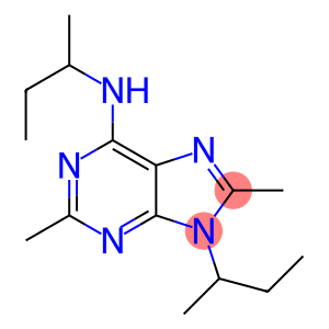 N,9-DI-SEC-BUTYL-2,8-DIMETHYL-9H-PURIN-6-AMINE