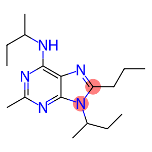 N,9-DI-SEC-BUTYL-2-METHYL-8-PROPYL-9H-PURIN-6-AMINE