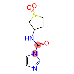 N-(1,1-dioxidotetrahydrothien-3-yl)-1H-imidazole-1-carboxamide