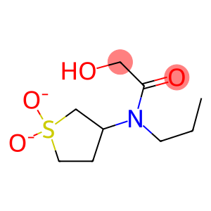 N-(1,1-DIOXIDOTETRAHYDROTHIEN-3-YL)-2-HYDROXY-N-PROPYLACETAMIDE