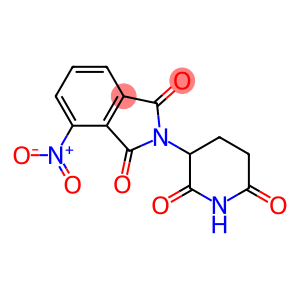 2-(2,6-Dioxo-3-piperidinyl)-4-nitro-1,3-dihydro-2H-isoindole-1,3-dione