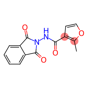 N-(1,3-dioxo-1,3-dihydro-2H-isoindol-2-yl)-2-methyl-3-furamide