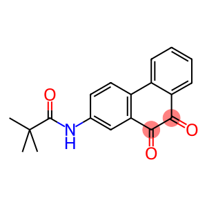 N-(9,10-DIOXO-9,10-DIHYDRO-PHENANTHREN-2-YL)-2,2-DIMETHYL-PROPIONAMIDE