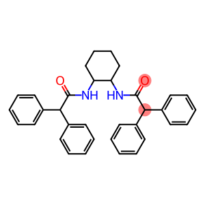 N-{2-[(2,2-diphenylacetyl)amino]cyclohexyl}-2,2-diphenylacetamide