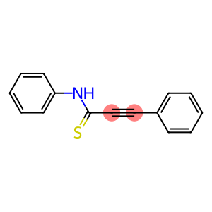 N,3-Diphenyl-2-propynethioamide