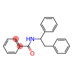 N-(1,2-Diphenylethyl)benzamide