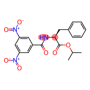 N-(3,5-Dinitrobenzoyl)phenylalanine isopropyl ester