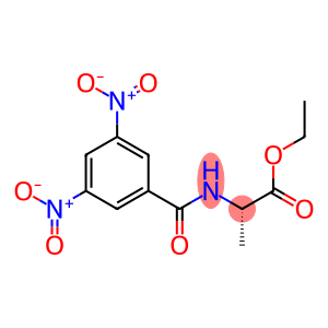 (2S)-2-[(3,5-Dinitrobenzoyl)amino]propanoic acid ethyl ester