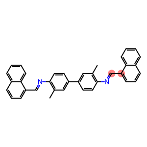 N-(3,3'-dimethyl-4'-{[(E)-1-naphthylmethylidene]amino}[1,1'-biphenyl]-4-yl)-N-[(E)-1-naphthylmethylidene]amine