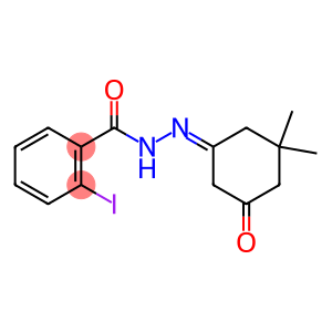 N'-(3,3-dimethyl-5-oxocyclohexylidene)-2-iodobenzohydrazide