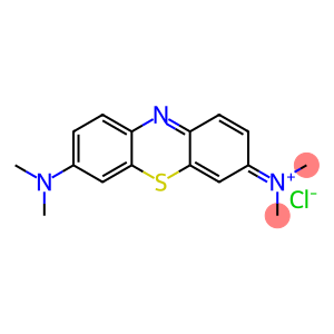 N-[7-(dimethylamino)-3H-phenothiazin-3-ylidene]-N-methylmethanaminium chloride