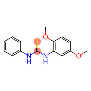 N-(2,5-dimethoxyphenyl)-N'-phenylthiourea