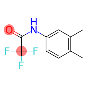 N-(3,4-dimethylphenyl)-2,2,2-trifluoroacetamide