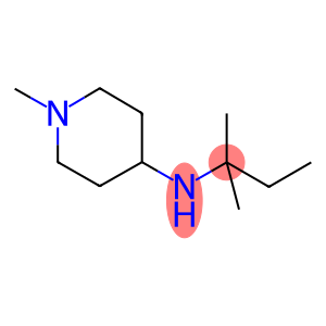 N-(1,1-DIMETHYL-PROPYL)-N-(1-METHYLPIPERIDIN-4-YL)-AMINE