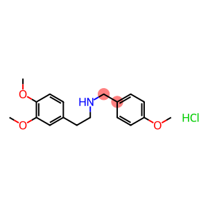 N-(3,4-DIMETHOXYPHENETHYL)-N-(4-METHOXYBENZYL)AMINE HYDROCHLORIDE