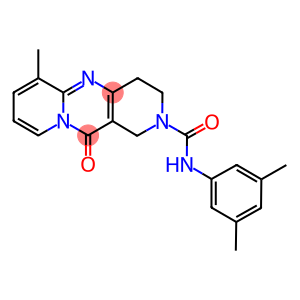 N-(3,5-DIMETHYLPHENYL)-6-METHYL-11-OXO-4,11-DIHYDRO-1H-DIPYRIDO[1,2-A:4',3'-D]PYRIMIDINE-2(3H)-CARBOXAMIDE