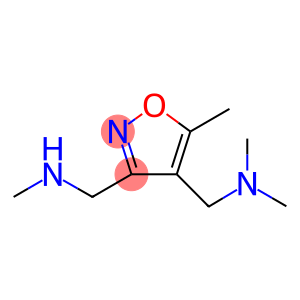 N-((4-[(DIMETHYLAMINO)METHYL]-5-METHYL-3-ISOXAZOLYL)METHYL)-N-METHYLAMINE