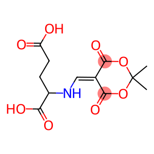 N-[(2,2-DIMETHYL-4,6-DIOXO-1,3-DIOXAN-5-YLIDENE)METHYL]GLUTAMIC ACID