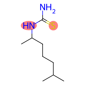 N-(1,5-DIMETHYLHEXYL)THIOUREA