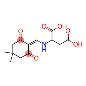 N-[(4,4-DIMETHYL-2,6-DIOXOCYCLOHEXYLIDENE)METHYL]ASPARTIC ACID