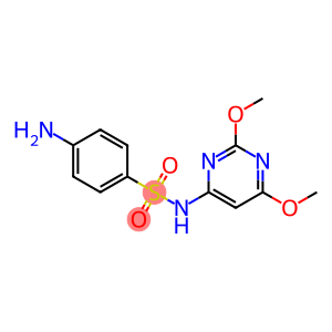 N-(2,6-DIMETHOXY-4-PYRIMIDINYL)SULFANILAMIDE