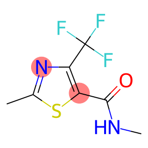 N,2-DIMETHYL-4-(TRIFLUOROMETHYL)-1,3-THIAZOLE-5-CARBOXAMIDE