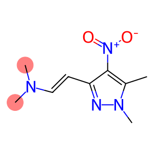 N-[2-(1,5-dimethyl-4-nitro-1H-pyrazol-3-yl)vinyl]-N,N-dimethylamine