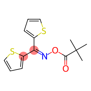 N-[(2,2-dimethylpropanoyl)oxy]-N-[di(2-thienyl)methylene]amine