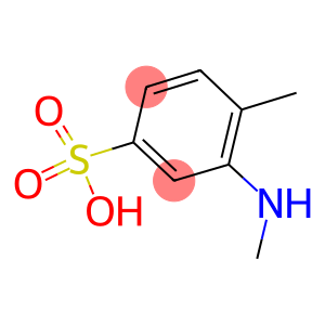 N,4-DIMETHYLMETANILIC ACID