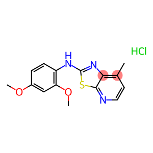 N-(2,4-DIMETHOXYPHENYL)-7-METHYL[1,3]THIAZOLO[5,4-B]PYRIDIN-2-AMINE HYDROCHLORIDE