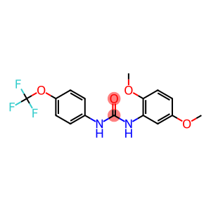 N-(2,5-dimethoxyphenyl)-N'-[4-(trifluoromethoxy)phenyl]urea