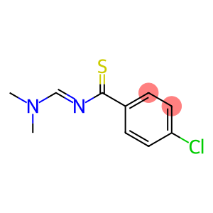 N1-[(dimethylamino)methylidene]-4-chlorobenzene-1-carbothioamide