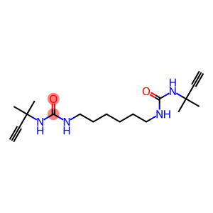 N-(1,1-dimethylprop-2-ynyl)-N'-[6-({[(1,1-dimethylprop-2-ynyl)amino]carbonyl}amino)hexyl]urea