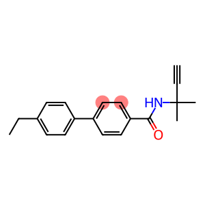 N-(1,1-dimethylprop-2-ynyl)-4'-ethyl[1,1'-biphenyl]-4-carboxamide