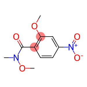 N,2-dimethoxy-N-methyl-4-nitrobenzamide