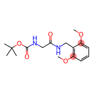 N-[[(2,6-DIMETHOXYBENZYL)AMINO]CARBONYL]METHYLCARBAMIC ACID, TERT-BUTYL ESTER