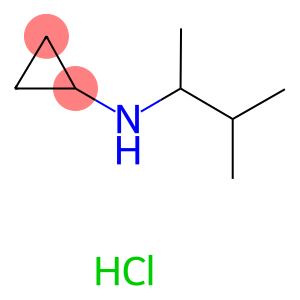 N-(1,2-dimethylpropyl)cyclopropanamine hydrochloride