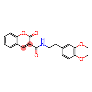 N3-(3,4-dimethoxyphenethyl)-2-oxo-2H-chromene-3-carboxamide