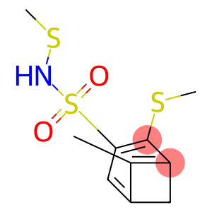 N1-di(methylthio)methylidene-4-methylbenzene-1-sulfonamide