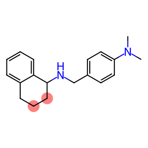 N-{[4-(dimethylamino)phenyl]methyl}-1,2,3,4-tetrahydronaphthalen-1-amine