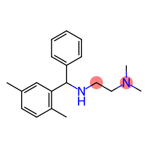 N'-[(2,5-dimethylphenyl)(phenyl)methyl]-N,N-dimethylethane-1,2-diamine