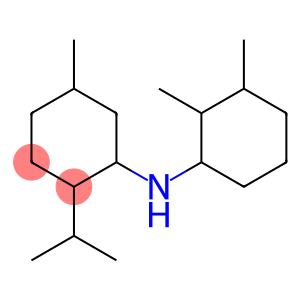 N-(2,3-dimethylcyclohexyl)-5-methyl-2-(propan-2-yl)cyclohexan-1-amine