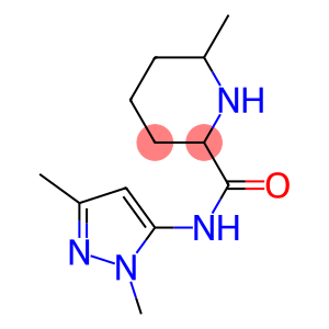 N-(1,3-dimethyl-1H-pyrazol-5-yl)-6-methylpiperidine-2-carboxamide