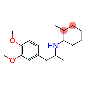 N-[1-(3,4-dimethoxyphenyl)propan-2-yl]-2-methylcyclohexan-1-amine