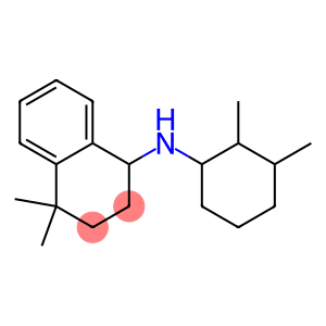 N-(2,3-dimethylcyclohexyl)-4,4-dimethyl-1,2,3,4-tetrahydronaphthalen-1-amine