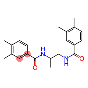 N-{2-[(3,4-dimethylbenzoyl)amino]-1-methylethyl}-3,4-dimethylbenzamide