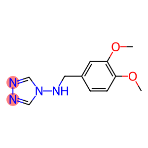 N-(3,4-dimethoxybenzyl)-N-(4H-1,2,4-triazol-4-yl)amine