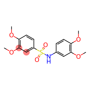 N-(3,4-dimethoxyphenyl)-3,4-dimethoxybenzenesulfonamide