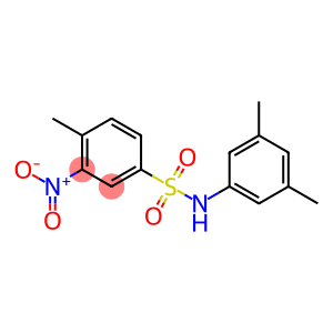 N-(3,5-dimethylphenyl)-3-nitro-4-methylbenzenesulfonamide