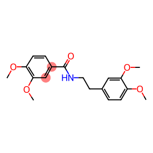 N-[2-(3,4-dimethoxyphenyl)ethyl]-3,4-dimethoxybenzamide